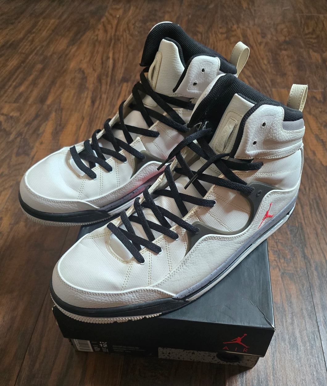 Jordan TR 97 White Shoes(Mens15)