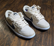 Load image into Gallery viewer, Nike Albino &amp; Preto x Dunk low SB jiu'jitsu'Shoes(Kids5/6.5W)&amp;(Mens7.5)
