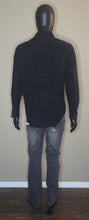 Load image into Gallery viewer, Kenneth Cole Long-Sleeve Snap Button Down Shirt with Velcro Chest Pockets(MensLrg)
