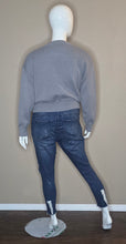 Load image into Gallery viewer, Shein Peekaboo "ROSE" Sweater(Lrg)
