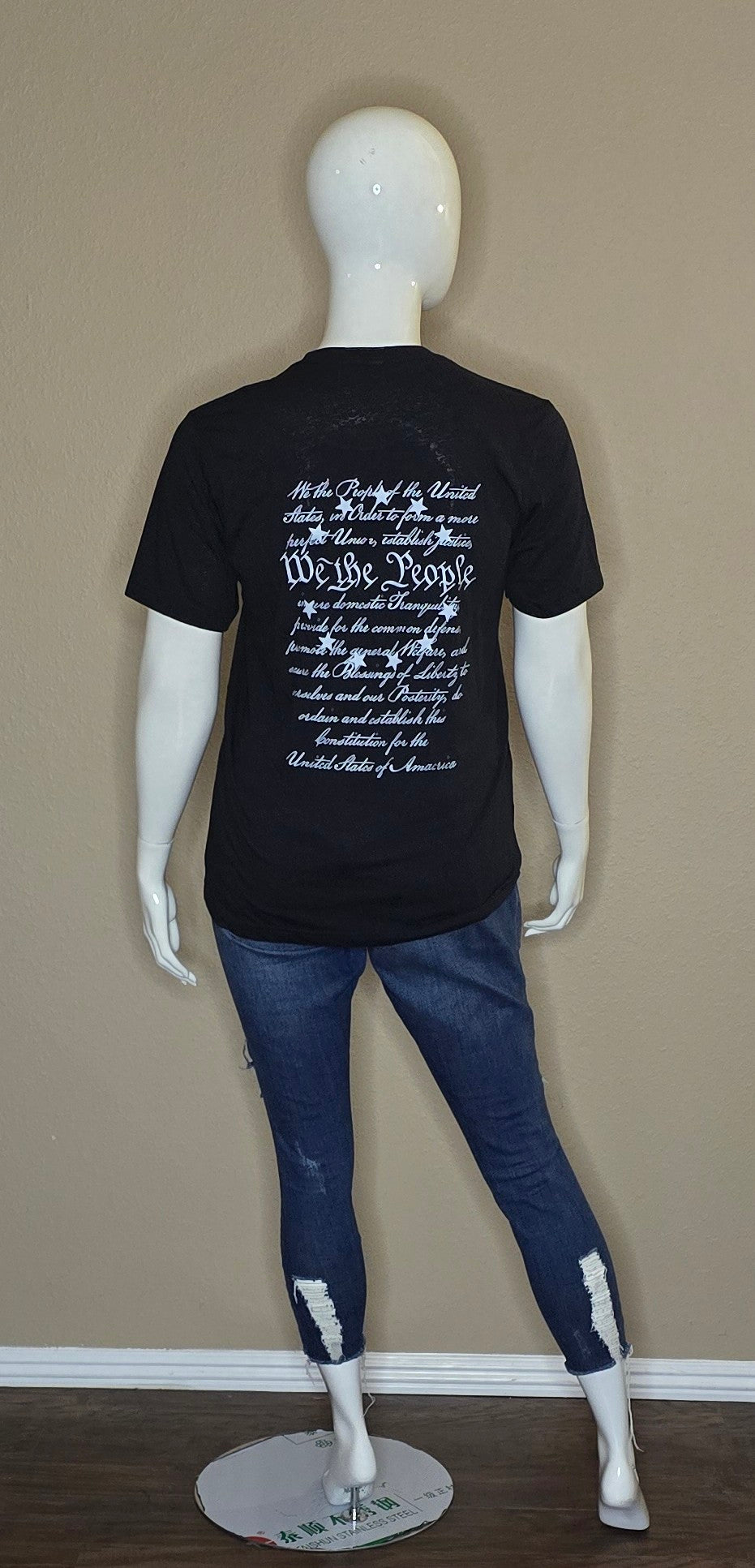 We The People T-Shirt(Lrg)