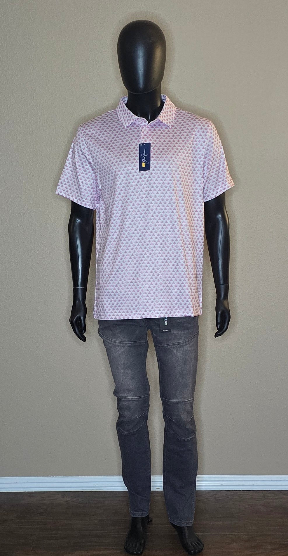 Jack Nicklaus Polo Golf Shirt(MensLrg)