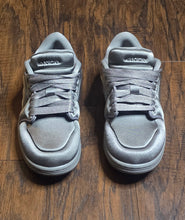 Load image into Gallery viewer, Nike Air Jordan 1 Low Method of Make Satin Medium Grey Shoes(Size8)
