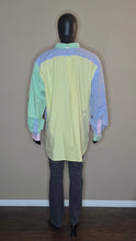 Load image into Gallery viewer, Ralph Lauren Polo(Big &amp; Tall) Long-Sleeve Button-Down Pin- Striped Shirt(Mens2XLT)
