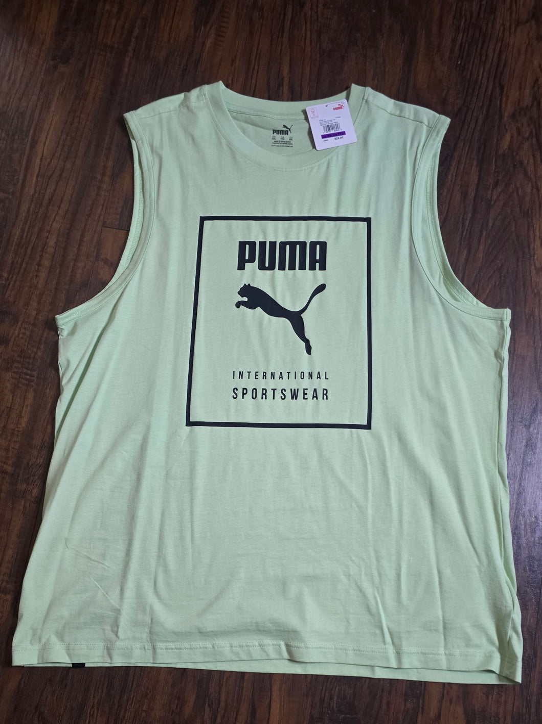 PUMA Tank Top(Mens2XL)