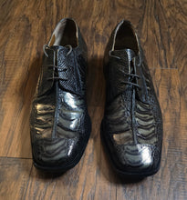 Load image into Gallery viewer, Marco Vicci Alligator Shoes(Mens10.5)
