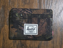 Load image into Gallery viewer, Herschel Charlie Realtree Cardholder
