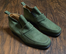 Load image into Gallery viewer, Carlo Morandi Slip-ons Shoes(Mens10.5)
