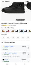 Load image into Gallery viewer, Nike ACG Woodside 2 Shoes(6.5Y)
