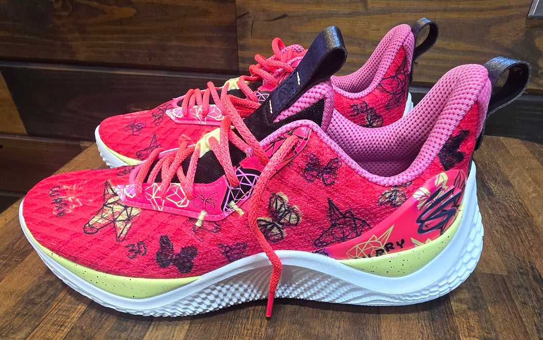 Under Armour Curry Flow Low Unicorn & Butterfly Shoes(Mens12)