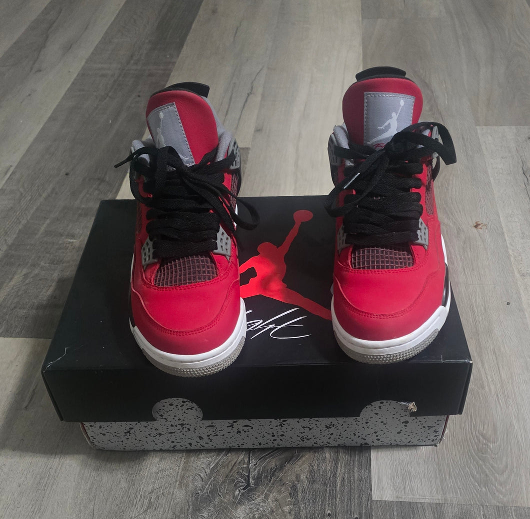 Nike Air Jordan 4 Retro Shoes(Woman's 8)