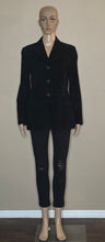 Load image into Gallery viewer, Valarie Stevens Long-Sleeve Button-Down Jacket Top(Small)
