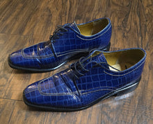 Load image into Gallery viewer, Stacey Adams Aligator Shoes(Mens10)
