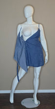 Load image into Gallery viewer, Shein Sexy Tie-up Jean Dress(Lrg)
