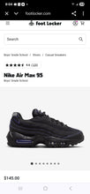 Load image into Gallery viewer, Nike AirMax 95 Shoes(Jrs/Y)6.5)
