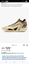 Load image into Gallery viewer, Jordan Tatum 1 "Tunnel Walk" Shoes(Mens10.5)
