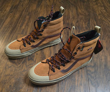 Load image into Gallery viewer, Vans Sk8-Hi Waterproof insulated Glazed Finger Brown Shoes(Mens13)
