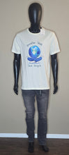 Load image into Gallery viewer, Denim &amp; Flower T-Shirt(MensXL)
