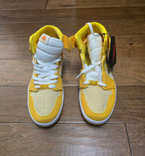 Load image into Gallery viewer, Nike Air Jordan 1 High Zoom Comfort 2 &quot;Yellow Ochre Shoes(11.5W)10M)
