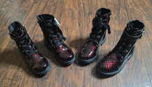 Load image into Gallery viewer, Jessica Simpsons Daria Moto Boots(Kids(1)&amp;(13)
