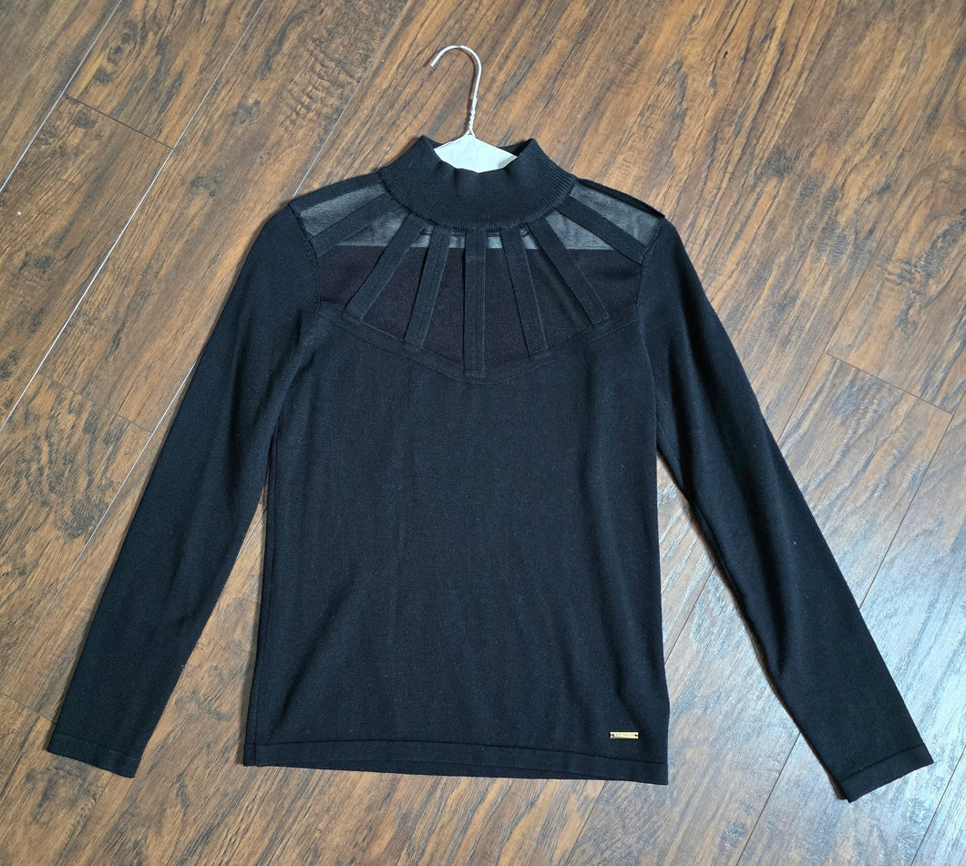 CATHERINE MALANDRINO See-through Top(Xs)