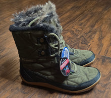 Load image into Gallery viewer, Columbia High-Top Waterproof Furlining Boots(Size5)

