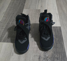 Load image into Gallery viewer, Nike Air Jordan 8 Retro Aqua Shoes(Woman&#39;s 8)

