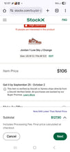 Load image into Gallery viewer, Nike Air Jordan 1 Low Sky J Orange Shoes(11W)9.5M)
