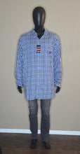 Load image into Gallery viewer, Chaps (Big &amp; Tall) Long-Sleeve Checkerboard Button-Down Shirt(Mens
