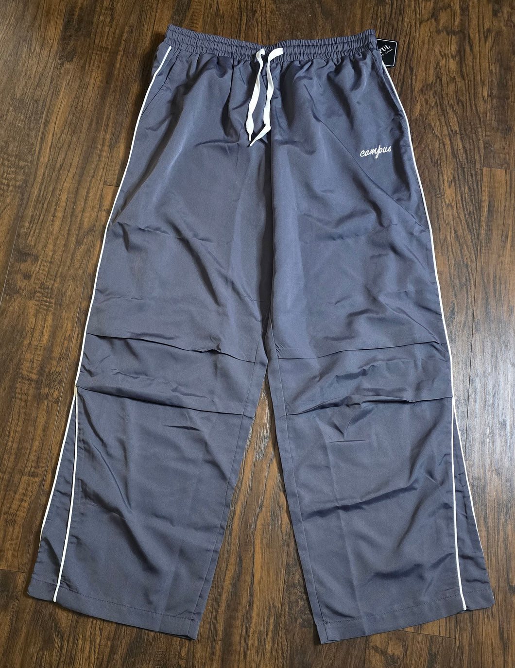 Zaful Manfinity Hypermode Mens Street Collegiate Style Pants(MensMed)