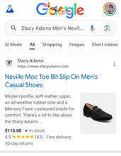 Load image into Gallery viewer, Stacey Adams Suede Slip-on Loafers(Mens7.5)
