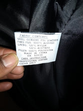 Load image into Gallery viewer, Outer Town Outerwear Women's Leather Jacket with Fur Design from head to toe(Small)
