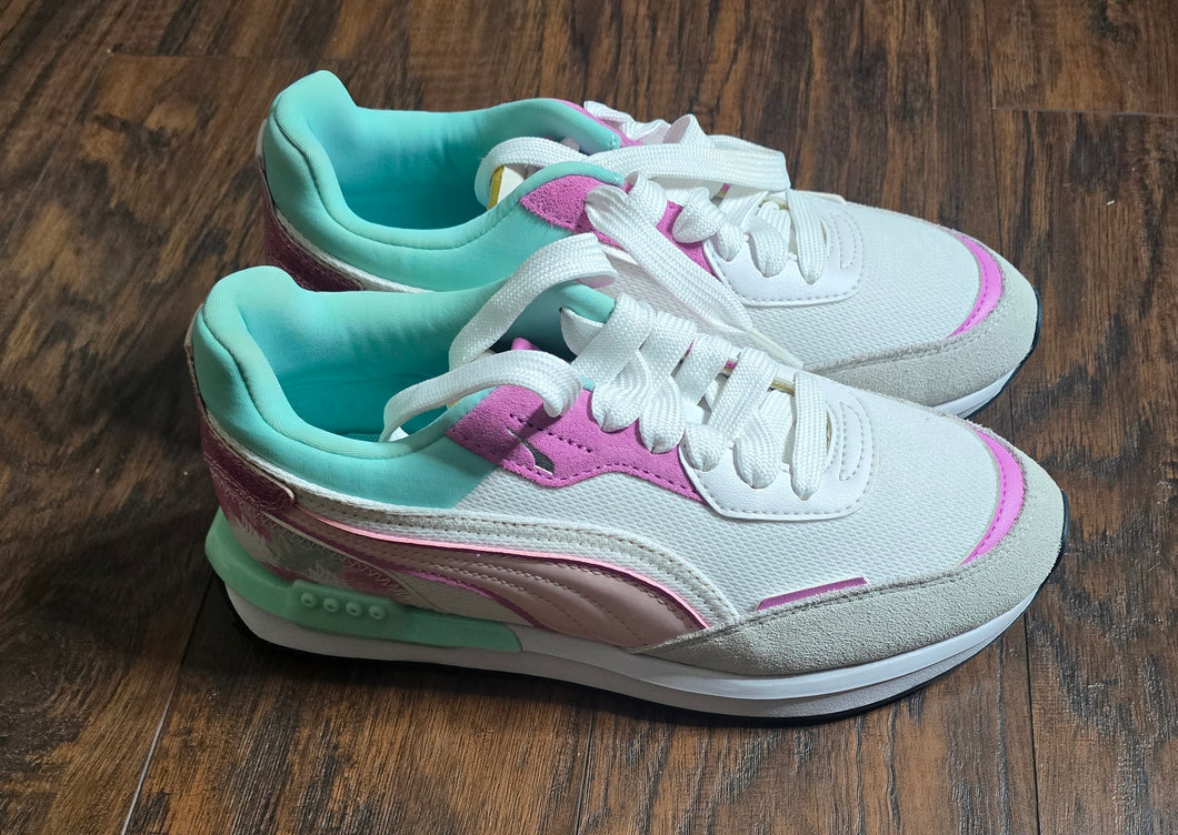 Puma Tye-Dye Shoes(Juniors5.5)