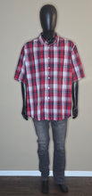 Load image into Gallery viewer, George Shortsleeved Button-Down Shirt(Mens3XL)
