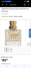 Load image into Gallery viewer, Valentino Donna Eau de Parfum(3.4FL.OZ)
