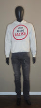 Load image into Gallery viewer, GALLERY DEPT.(Reversible) "STOP BEING RACIST" Hoodie(MensSmall)
