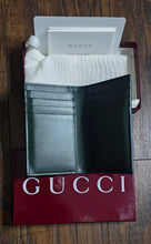 Load image into Gallery viewer, Gucci GG Supreme Monogrammed Coated-Canvas Bifold Wallet
