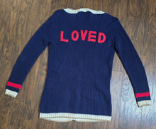 Load image into Gallery viewer, HWA Apparel Loved Sweater(Plus Size Small)
