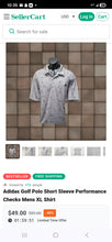 Load image into Gallery viewer, Adidas Golf Polo Shirt(MensXXL)
