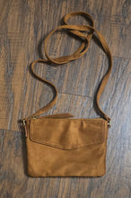 Load image into Gallery viewer, Express Crossbody Suede Purse/Bag
