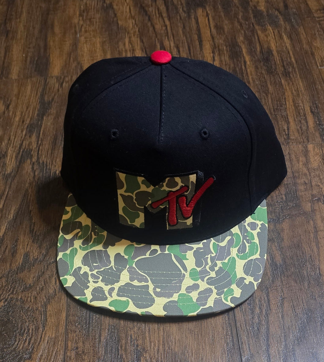 MTV SnapBack Cap/Hat(Fitsall)