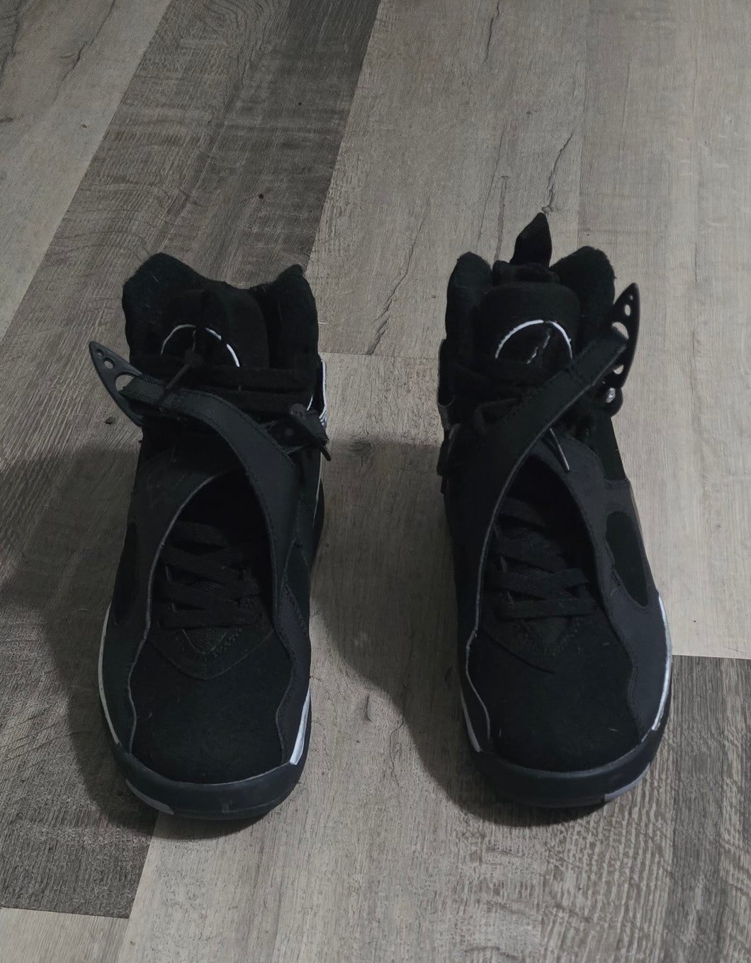 Nike Air Jordan Chrome 8 Shoes(Woman's 8)