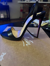 Load image into Gallery viewer, Christian Louboutin Queen 120 Black Heels(38)/(US7.5)
