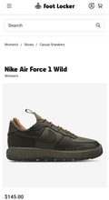 Load image into Gallery viewer, Nike Air Force 1 "Wild" Shoes(7W)&amp;(9W)
