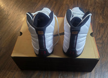 Load image into Gallery viewer, Nike Air Jordan 12 Black &amp; White Shoes(Mens10.5)

