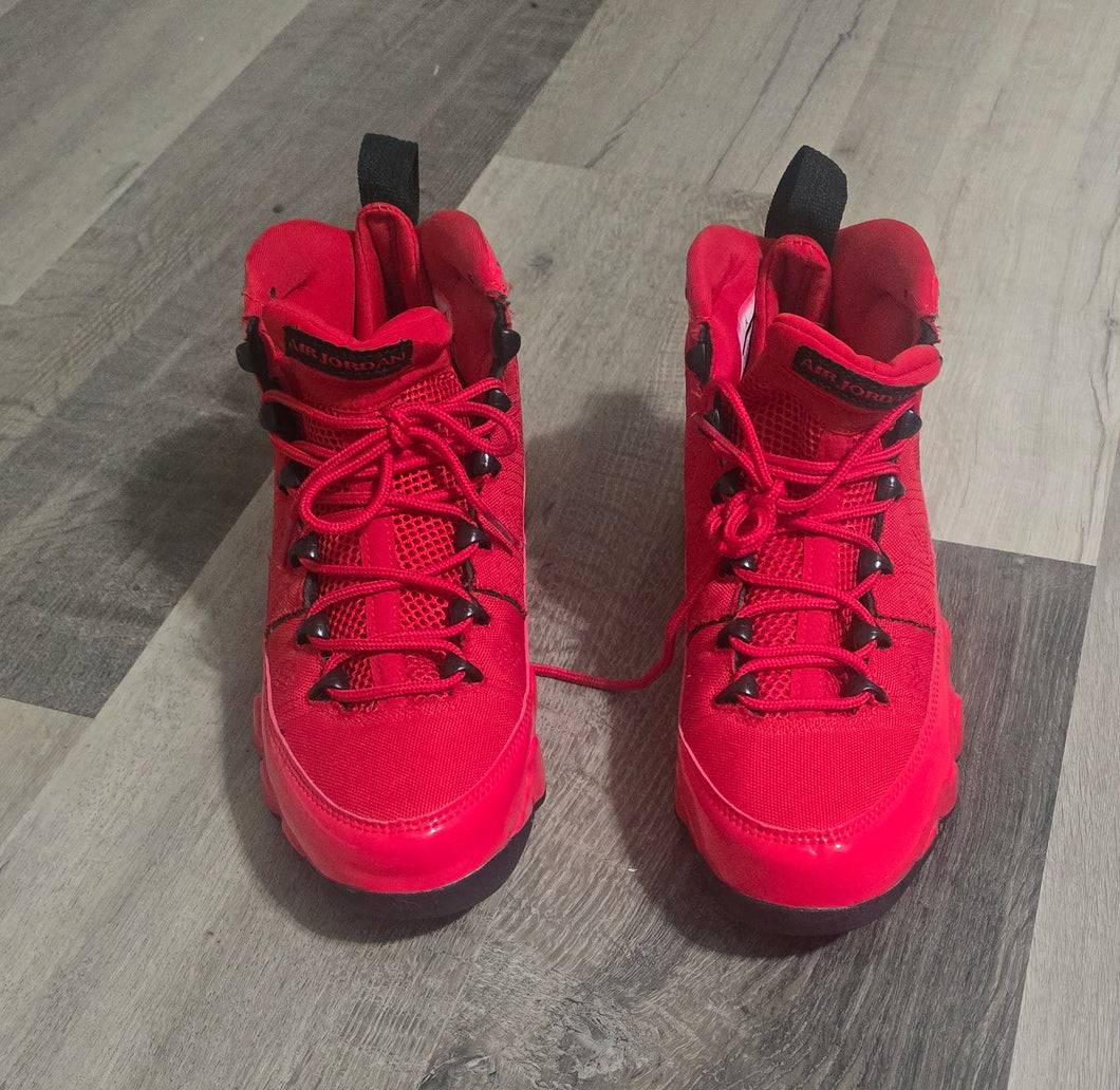 Fire Red Retro 10(Women's 8)