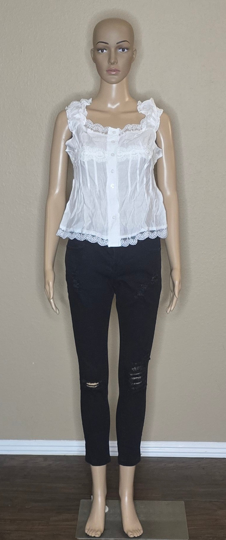 Shein Sequin Blouse(Lrg)