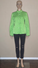 Load image into Gallery viewer, Jones New York Signature Zip &amp; Strap Button up Jacket(Small)
