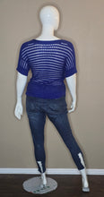 Load image into Gallery viewer, Chico's Shortsleeved See-through Sweater(PlusSmall)
