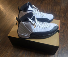 Load image into Gallery viewer, Nike Air Jordan 12 Black &amp; White Shoes(Mens10.5)

